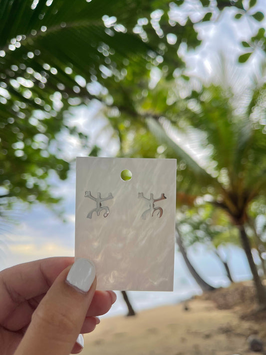 Coquí Taíno Earrings