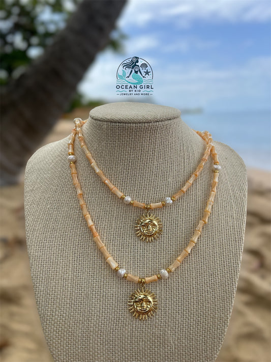 Rayos Dorado Necklace