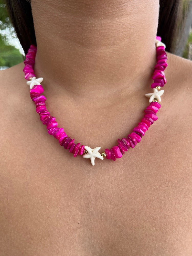 Hechizo rosado Necklace