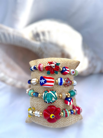 Boricua Collection Bracelets