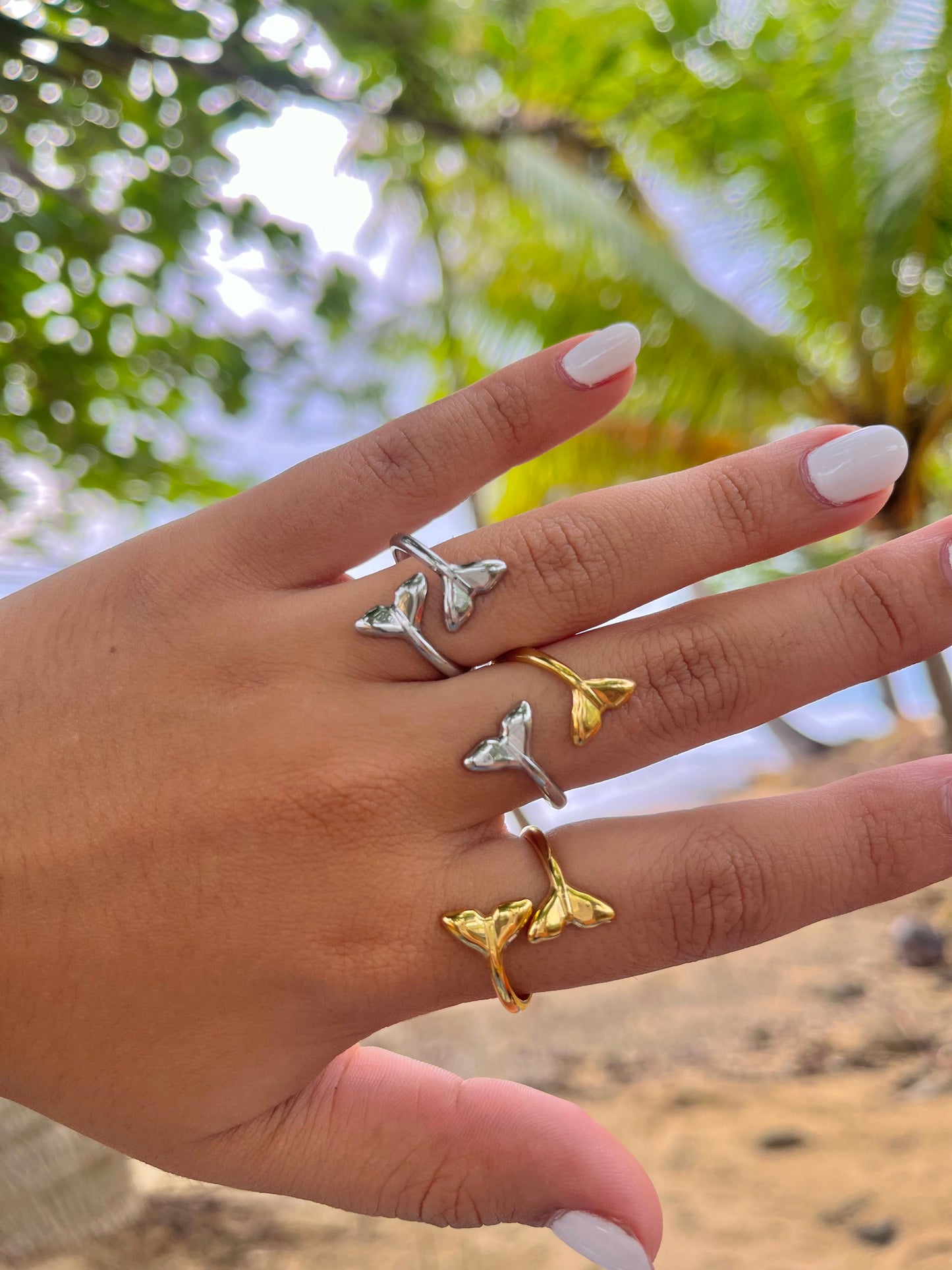 Mermaid Tail Ring