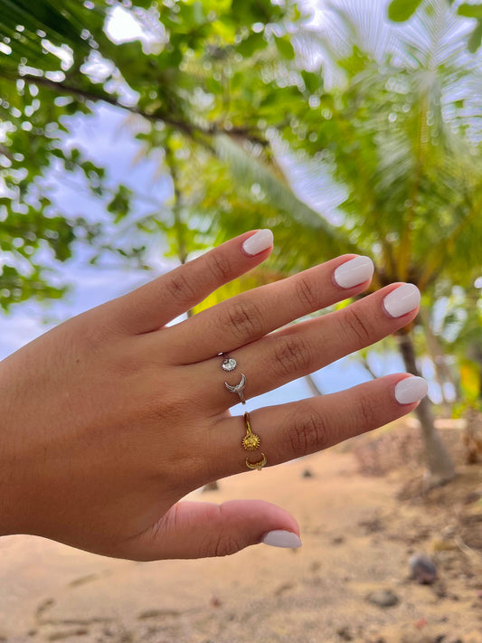 Sun and Moon rings