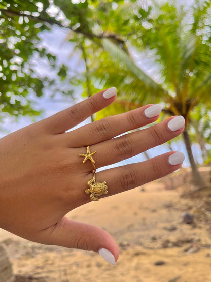 Ocean Duo Ring