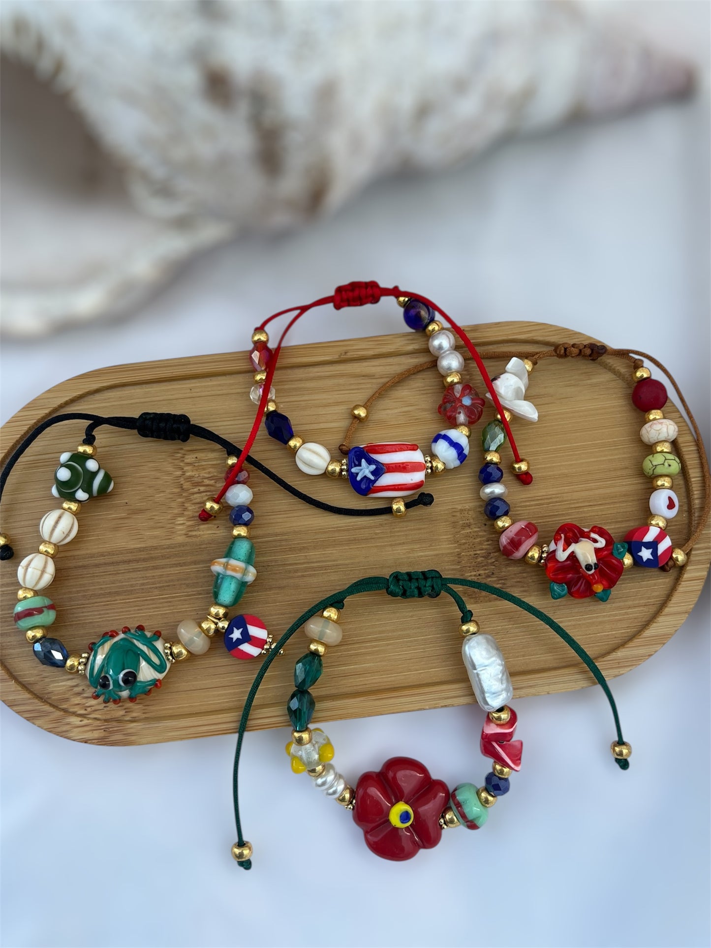 Boricua Collection Bracelets
