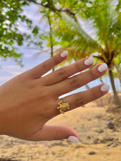 Ocean Duo Ring