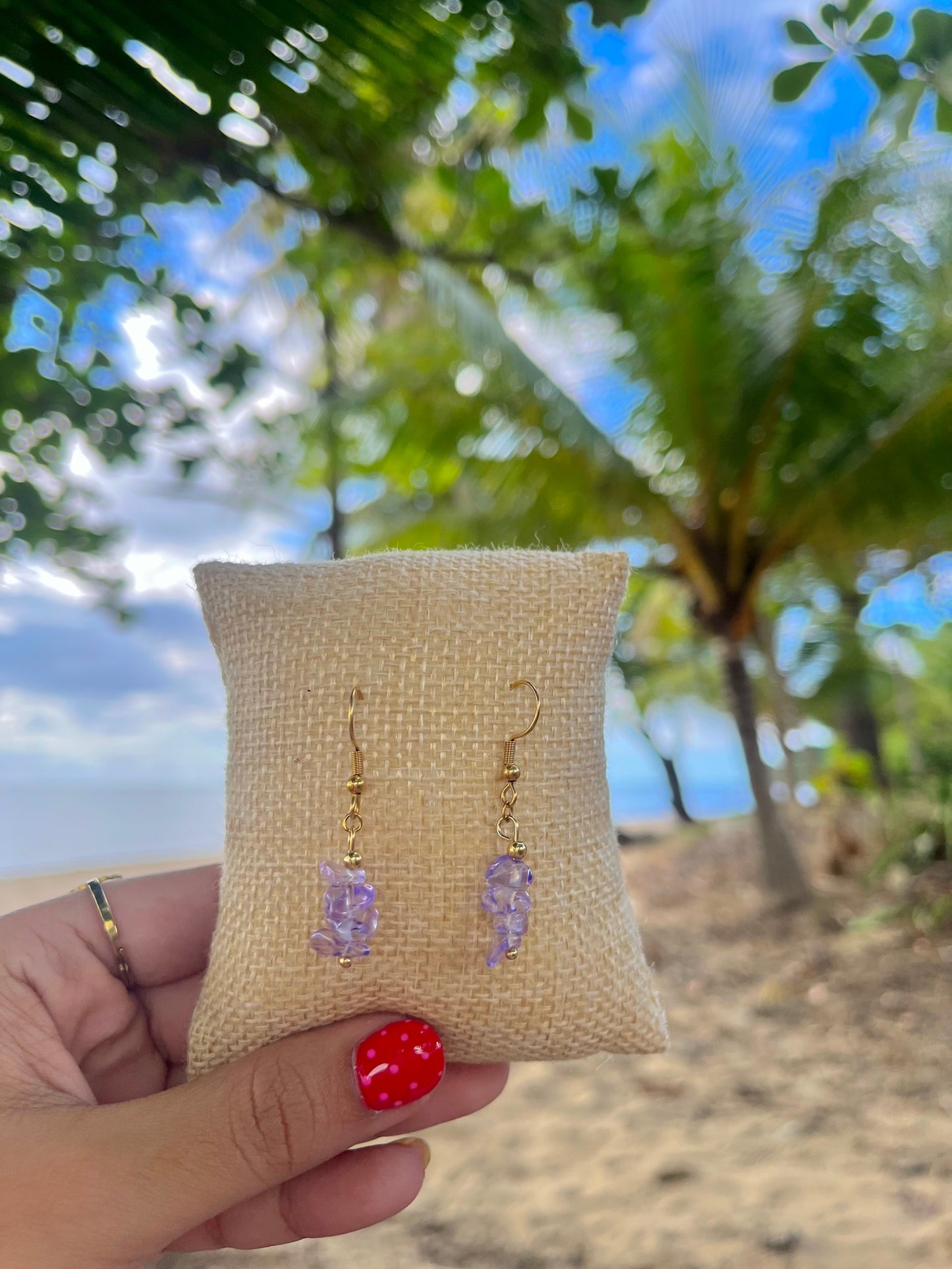 Cristales Earrings