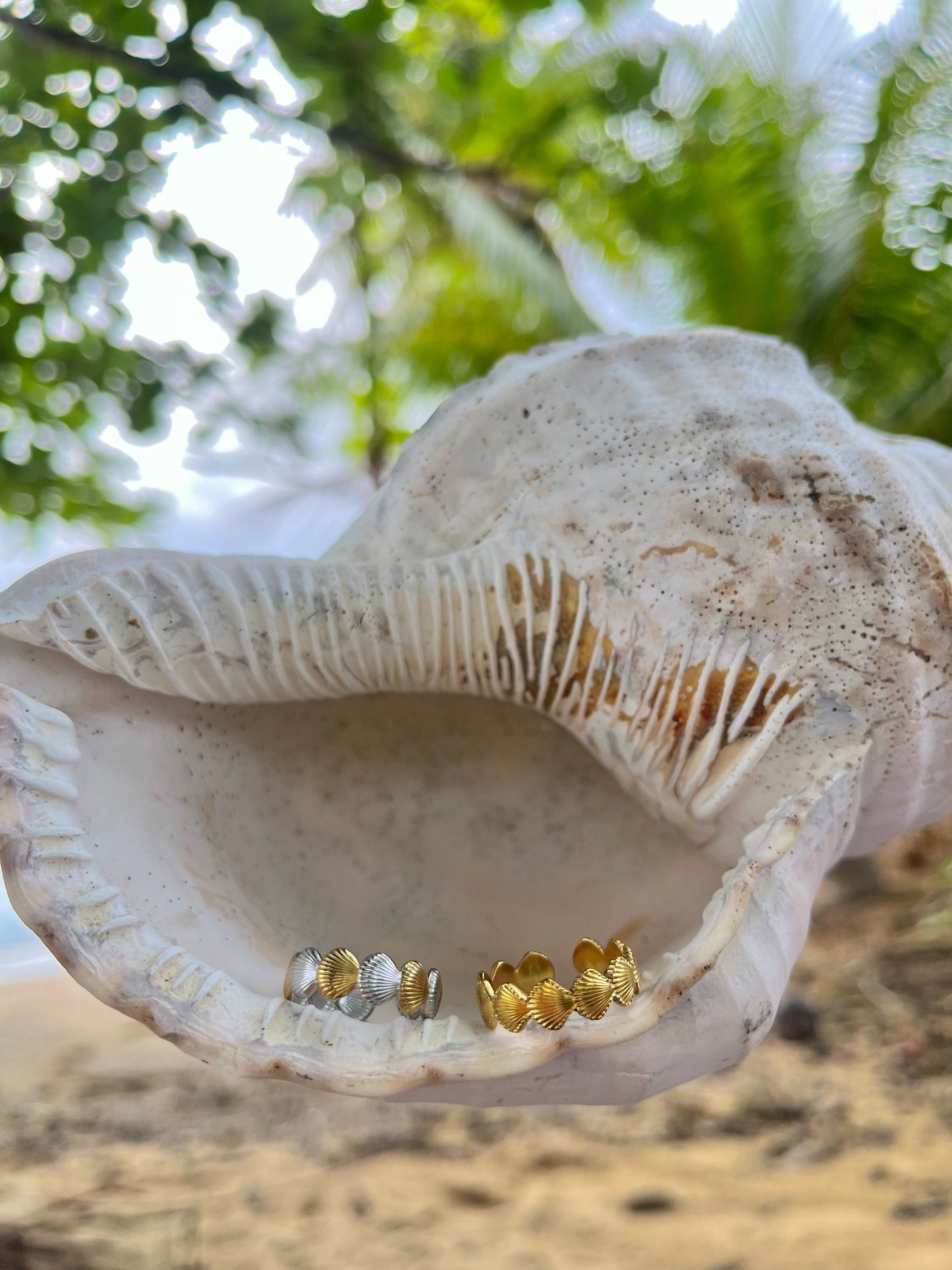 Conchas Ring