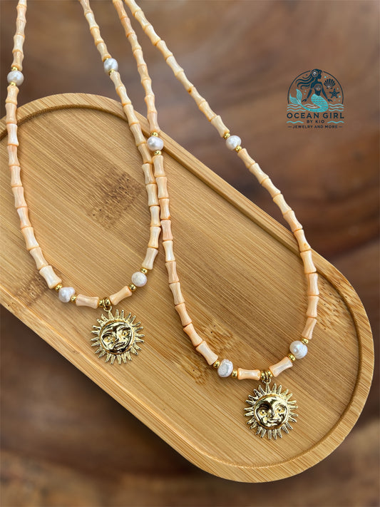 Rayos Dorado Necklace