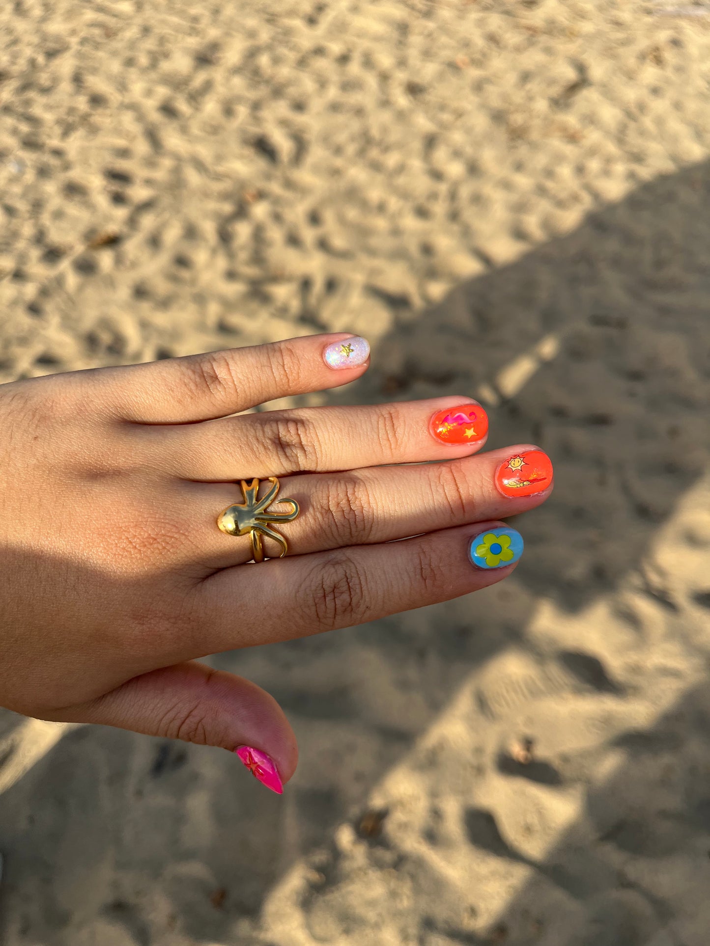 Pulpo Ring