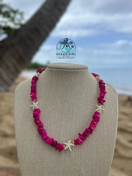 Hechizo rosado Necklace