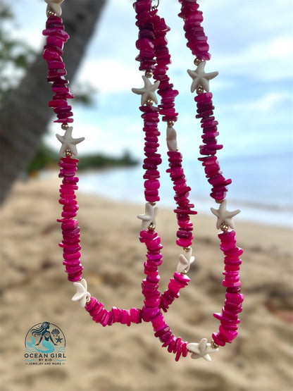 Hechizo rosado Necklace