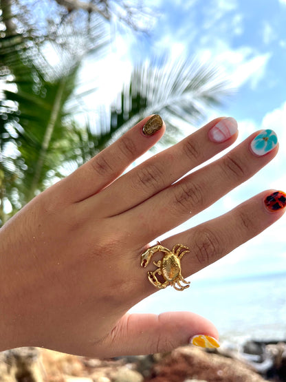 Crab Ring