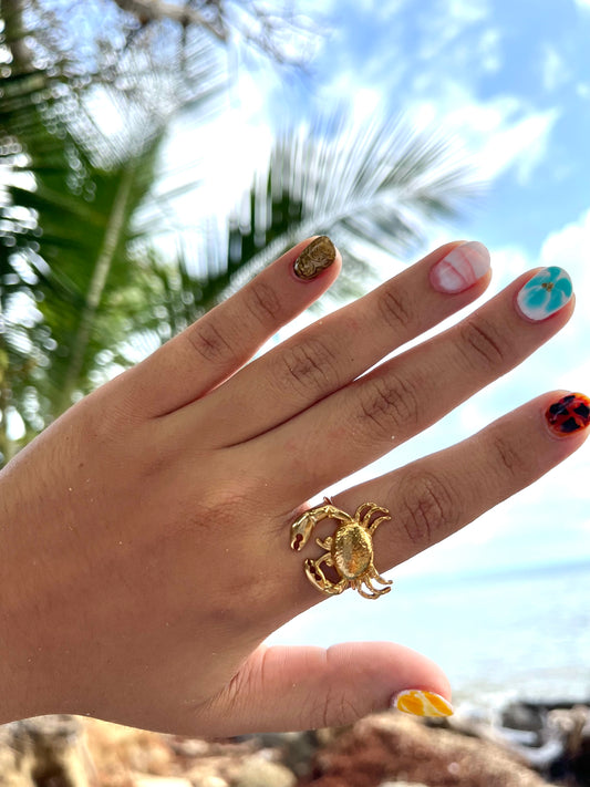 Crab Ring